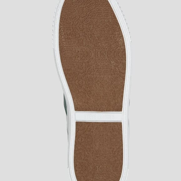 NEW IN BOX Steve Madden Epik Leather Lace-Up Sneakers Mens Size 12 - Picture 5 of 6